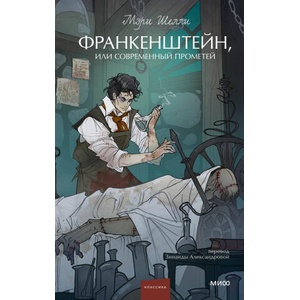 Франкенштейн, или Современный Прометей. Вечные истории. Young Adult | Мэри Шелли (2024)