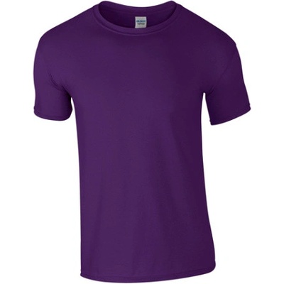 Gildan pánske tričko G64000 purple