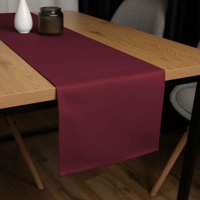 Biante běhoun BKU-115 Burgundský vínový 45x120 cm