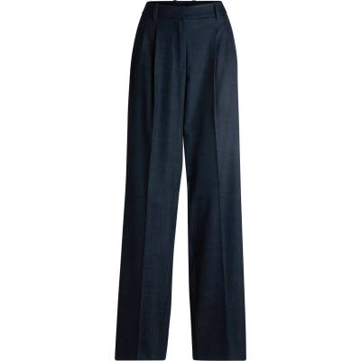 BOSS Панталон с набор 'Taleco2' синьо, размер 42