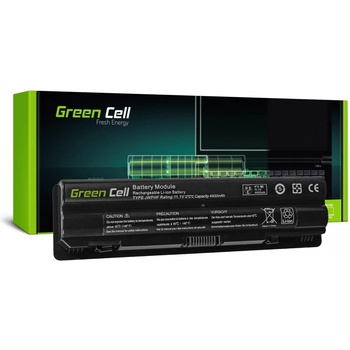 Image 1 of Green Cell Battery for Dell XPS 14 14D 15 15D 17 / 11, 1V 4400mAh (DE39)