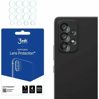 3mk Protection Протектор за Камера Samsung A53, 3MK Flexy Cam Glass, Прозрачен (5903108460422)