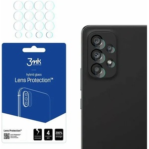 3mk Protection Протектор за Камера Samsung A53, 3MK Flexy Cam Glass, Прозрачен (5903108460422)