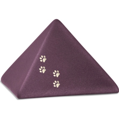 Zvieracia urna Pyramide Paws - Berry 1,5l