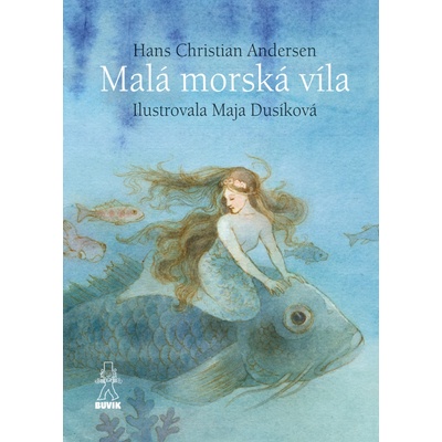 Malá mořská víla pohádky se samolepkami