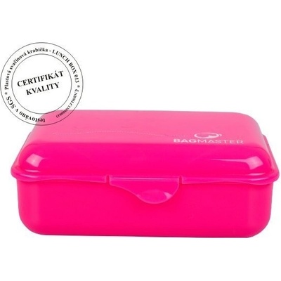 Bagmaster desiatová krabička A Pink