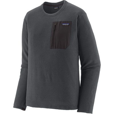 Patagonia Мъжки поларен пуловер Patagonia R1 Air Crew Fleece jumper - Smolder Blue - размер XL (005-6416-0415)