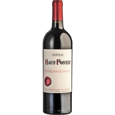 Château Haut-Pontet Saint-Emilion Grand Cru 2020 13,5% 0,75 l (holá láhev)