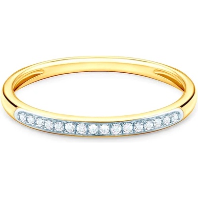 SAVICKI Пръстен: двуцветно злато. диаманти