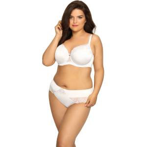 Ava Бял сутиен с подплатени чашки 1924eh-54675-white - Бял, размер 70g