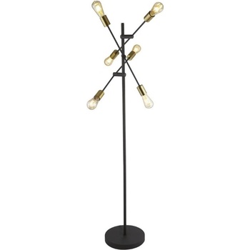 Searchlight EU8076-6BK ARMSTRONG