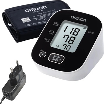 Omron M2+ Connect + adaptér