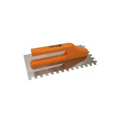 Hladítko ProTec, nerez, zub 6 mm, 280 x 130 mm, dřevěná rukojeť