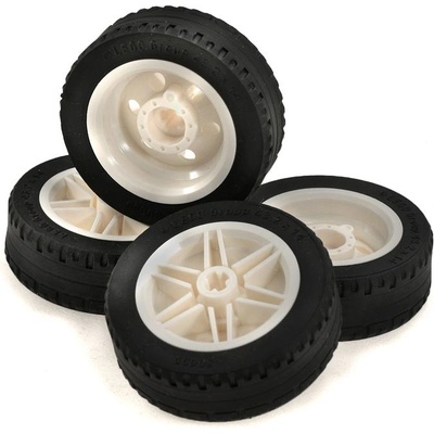 LEGO® 30699 Kolesá 43,2x14 mm 4 ks, biele kolieska