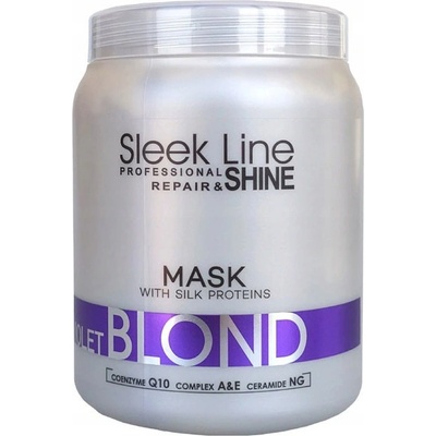Stapiz Sleek Line Violet maska na vlasy 1000 ml