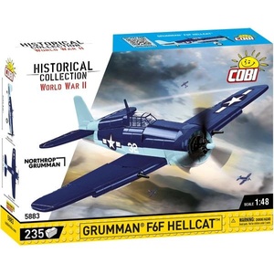 COBI II WW Grumman F6F Hellcat, 1: 48, 235 к (COBI-5883)