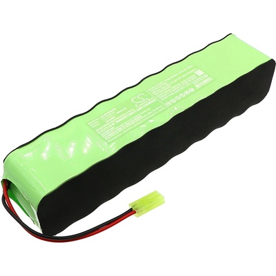 Cameron Sino Батерия за Rowenta RH845301, RH8453019A0, RH845901 и други, 4000 mAh, Ni-Mh (CS-RTH846VX)