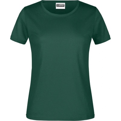 James & Nicholson Dámské triko JN8007 Dark Green