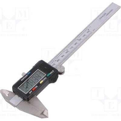 BAHCO 1150D Posuvné měřítko; Rozsah:0÷150mm,0÷6"; s číslicovým odečtem