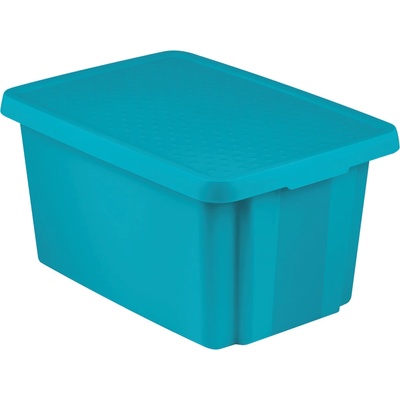 CURVER Essentials Box - Úložný box s víkem 45L Blue
