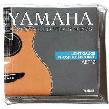 Image 1 of Yamaha guitars AEP 12