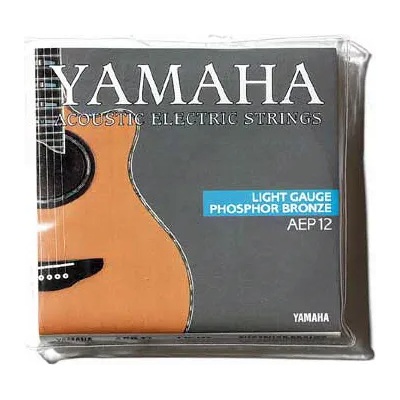 Yamaha guitars AEP 12