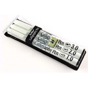 Artline Калиграфски Химикал 3-комплект черен (EK-240/3W BLACK)