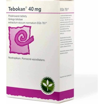 Tebokan 40 mg tbl.flm. 100 x 40 mg