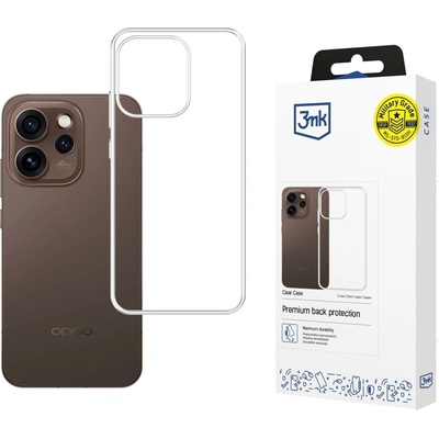3mk Clear Case pro Oppo Reno 15 Pro 5G čirý