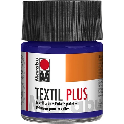 Marabu textil plus barva na textil 50 ml fialová tmavá 051