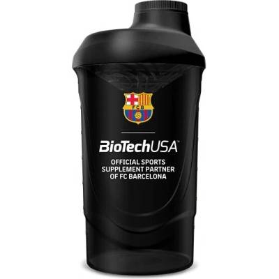 FC Barcelona Šejker - 600 ml - BioTech USA Farba: Čierna