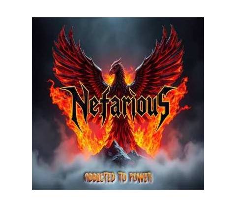 Nefarious - Addicted To Power CD