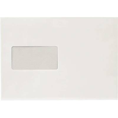 VICTORIA Obálka, LC5, samolepicí, 162 x 229 mm, s okénkem vlevo, VICTORIA 21692