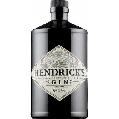 Hendrick's Gin 41,4% 1 l (čistá fľaša)