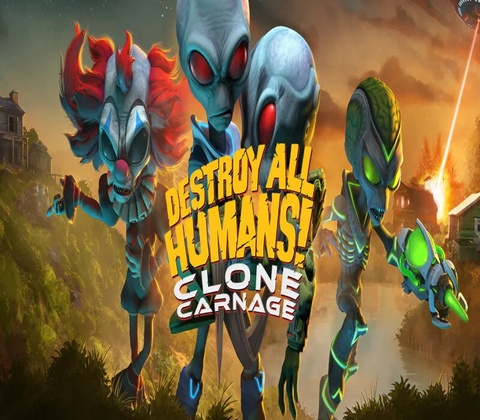 Destroy All Humans – Clone Carnage