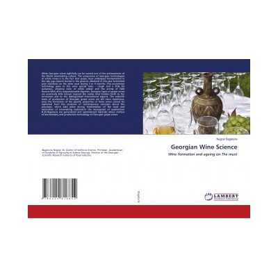 Georgian Wine Science (Bagaturia Nugzar Bagaturia)(Brožovaná)