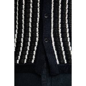 rag & bone пуловер с къси ръкави мъжки от памук (RH3726S6MCO)