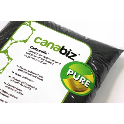 Canabiz CarbonBiz mineralizované biouhlí 5 l
