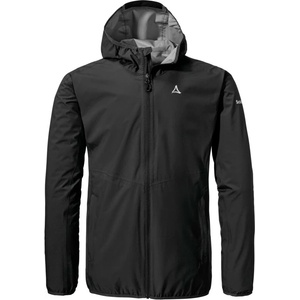 Schöffel Мъжко водоустойчиво яке Schöffel Jacket Style Migandi Waterproof jacket - Black - размер 50 (EU) (002-3365-0113)