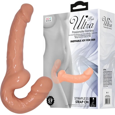 Страплес страп-он за двойно удоволствие - Ultra Passionate Harness (D-231159)