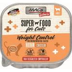 MAC's Mac’s VetCare Cat Weight Control Adult GRAIN FREE, пастет за пораснали котки, с наднормено тегло, БЕЗ ЗЪРНО, с пилешко месо, 85 гр - Германия - 581VE