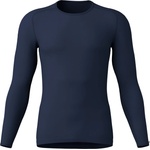 Löffler Долна блуза с дълъг ръкав Löffler Shirt LA Transtex Warm Longsleeve - Dark Blue - размер 48 (EU) (014-1309-0512)
