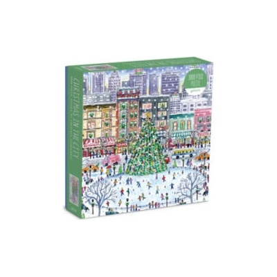 Michael Storrings Christmas in the City 1000 Piece Puzzle