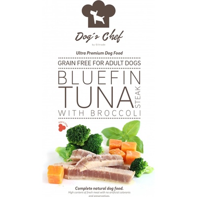 Dog’s Chef Tuna & Salmon With Sweet Potato And Broccoli 0,5 kg