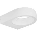 TELEFUNKEN 320206TF - LED външно стенно осветително тяло LED/7, 5W/230V IP44 бяло (BL2105)