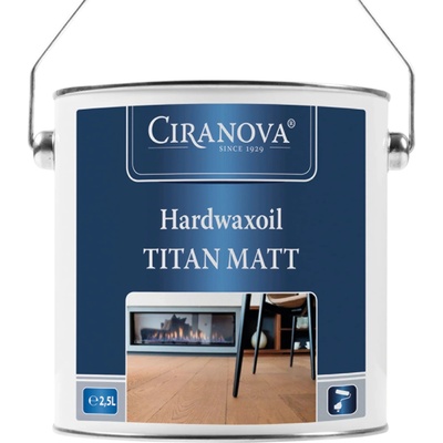 Ciranova Hardwaxoil Titan Matt - Финишно масло с твърда вакса (5443)