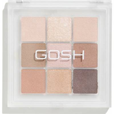 Gosh Eyedentity Paletka očních stínů 007 Be Honey 6 g