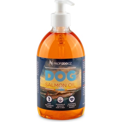 Profizoo Lososový Olej 5 x 500 ml