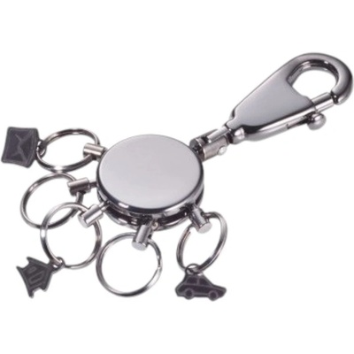 TROIKA Ключодържател Знаков патент Troika KYR62/GM (KYR62/GM)