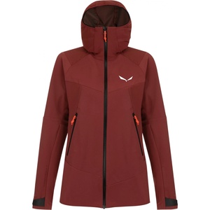 Salewa Дамско софтшел яке Salewa Women's Sella DST Jacket Softshell jacket - Syrah - размер 36 (EU) (103-1581-0212)